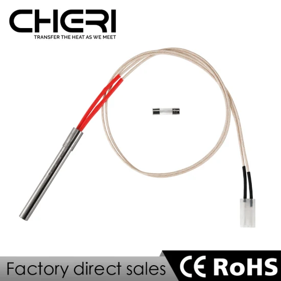 Cartridge Heater Resistance Heater for Ignition of Pellet Stove Industrial Heater