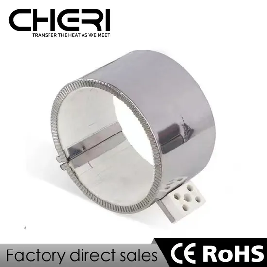 Ceramic Insulated Band Heater for Extruder & Injection Molding