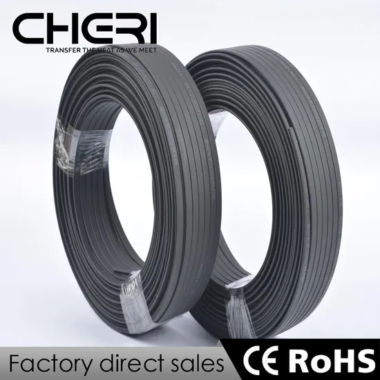 Cheap China Self Regulating Heating Cable Concrete Floor Heating Cable