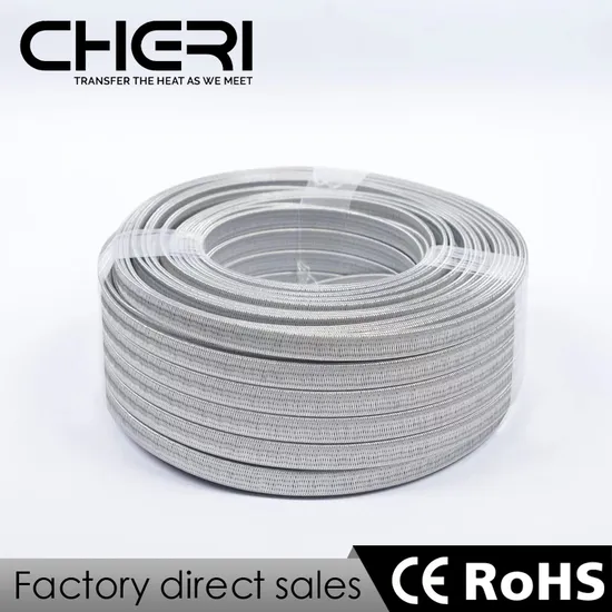 Cheap China Self Regulating Heating Cable Concrete Floor Heating Cable