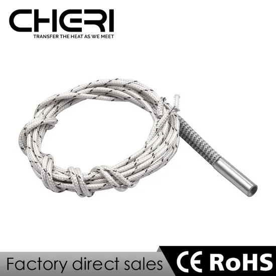 China Supplier High Temperature 12 Volt 3D Printer Heating Element