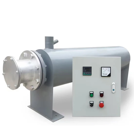 Custom Electric Industrial Explosion Proof Energy Saving Circulation Liquid Nitrogen Pipeline Heater