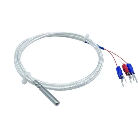 Easy Thermocouple with Ss Braid Thermocouple Wire and Probe