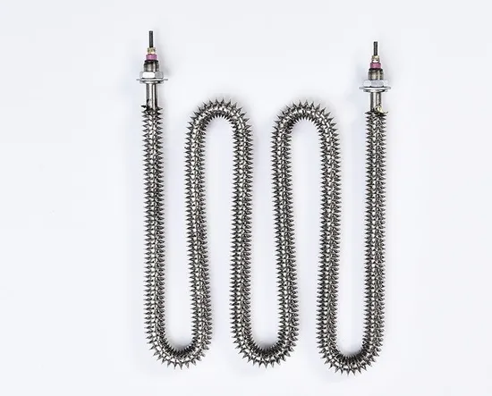 Electric Finned Tubular Heating Element Used for Duct Heater