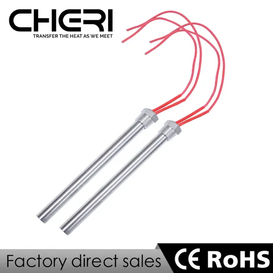 Electric Industrial Waterproof Cartridge Heater Element