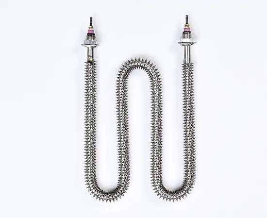 Electric Resistance Heating Element 2kw Fin Heating Tube Element