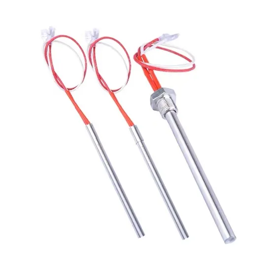 Electric Resistance Immersion Cartridge Heater with Thermocouple