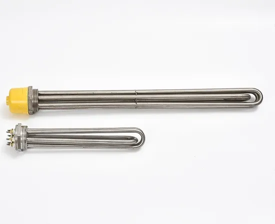 Electric Tubular Flange Water Immersion Heater