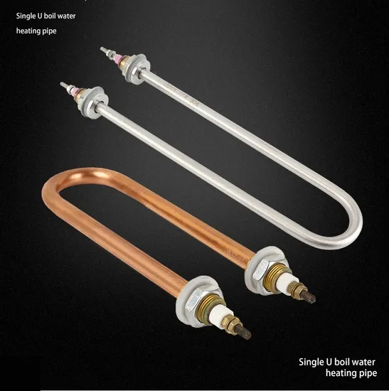 Electric Tubular Heating Element Water Immersion Heater Industry Heating Elements