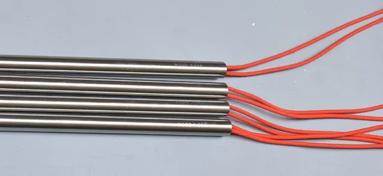 External or Internal Lead Wire All Types Available Cartridge Heater for Car