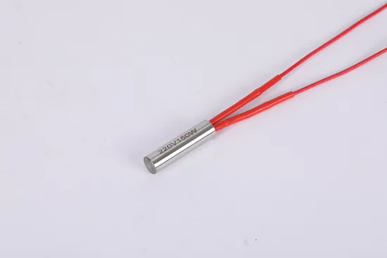 External or Internal Lead Wire All Types Available Cartridge Heater for Car