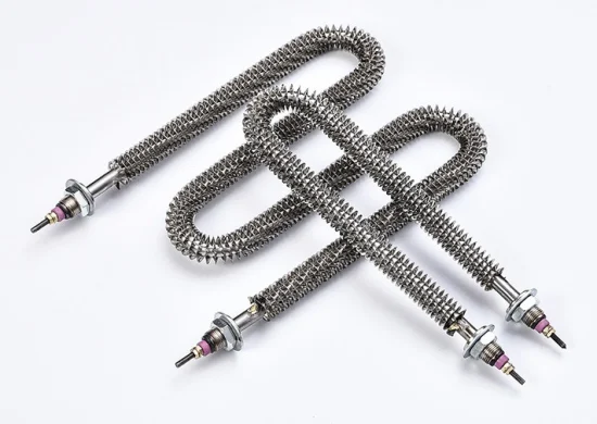 Factory Supplied U-Shaped Stainless Steel Electric Finned Tubular Heater Heating Element