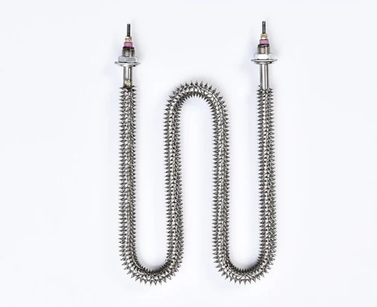 Finned Resistance Tubular Heating Element for Forced Heat