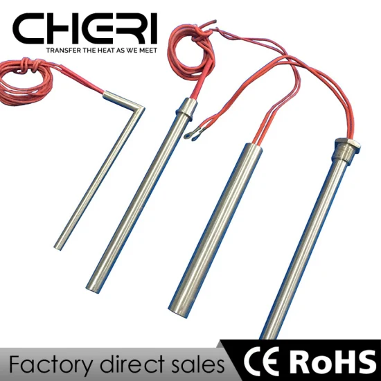 Flange Cartridge Resistance Heater Rod