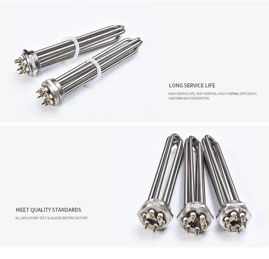 Flange Heating Rod for Heating Water in Bathroom and Bathhouse,