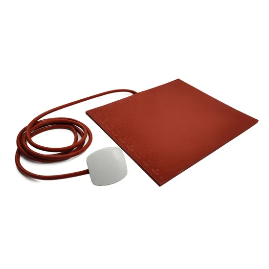 Good Price Silicone Rubber Flexible Heater Heating Pad Barrel Drum Heater