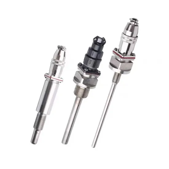 Good Quality Transition Junction Style Thermocouple Probes Mineral Insulated Rtd Sensor with Thermowell