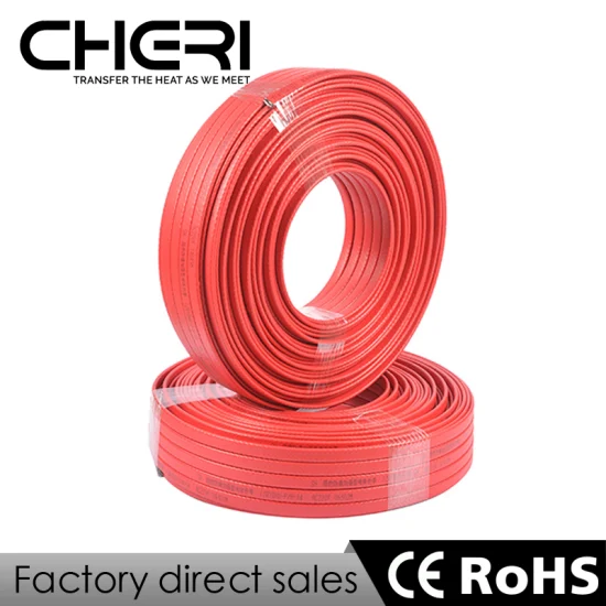 Heat Tracing Self Regulating Cable Heated Cable Conduit Heating Cables