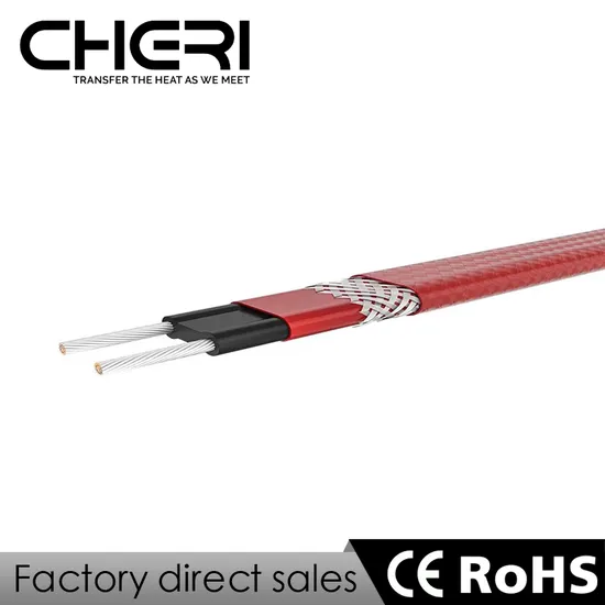 Heating Electric Pipe Freeze Protection Heat Cable