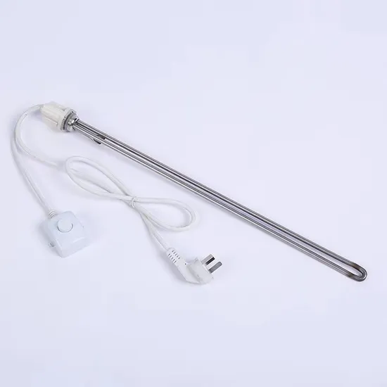 Heating Element for Bathroom Radiator Rack Electric Heating Tube Heater