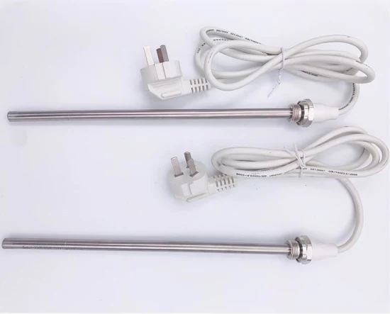 Heating Element for Bathroom Radiator Rack Electric Heating Tube Heater