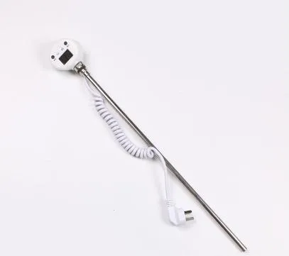 Heating Element for Bathroom Radiator Rack Electric Heating Tube Heater