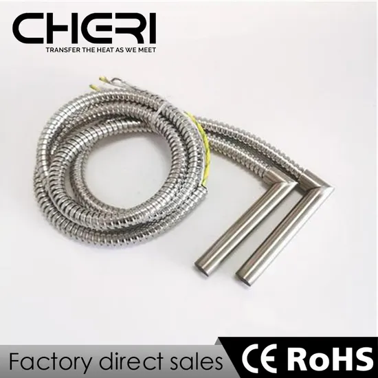 High Density Cartridge Heater with Stainless Steel Hose