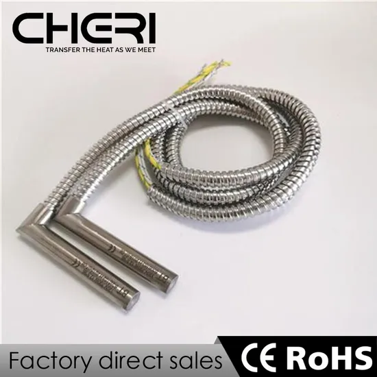 High Density Cartridge Heater with Stainless Steel Hose