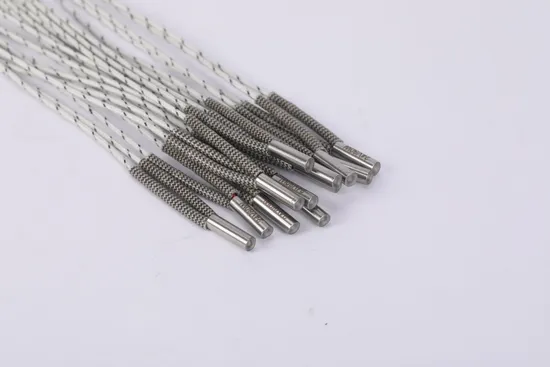 High Density Hot Rod Resistance Heating Element Tube Single Head Cartridge Heater for 3D Printer