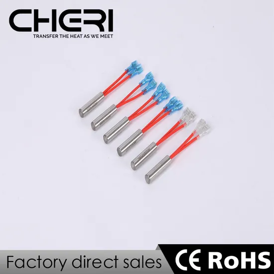 High Density Resistance Cartridge Heater Rod for Pressure Reducer