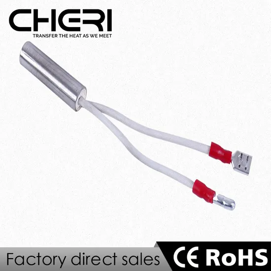 High Density Resistance Cartridge Heater Rod for Pressure Reducer