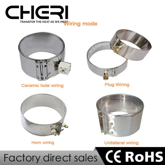 High Efficiency Mica Insulated Band Heater