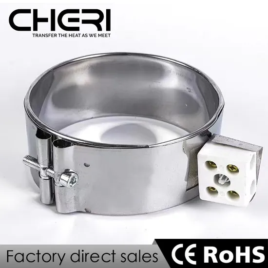 High Efficiency Mica Insulated Band Heater