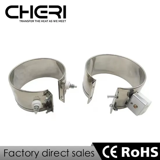 High Efficiency Mica Insulated Band Heater