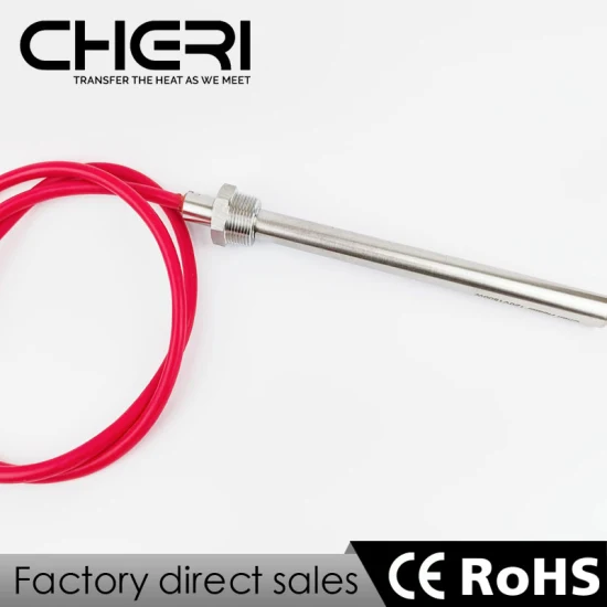 High Quality SUS316 Immersion Water Thread Resistance Cartridge Heater Heating Element