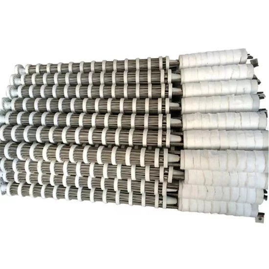 High Temperature Electric Radiant Tube Ceramic Industrial Heater for Heat Treatment