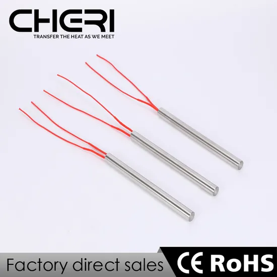 Industrial 3D Printer 12V 24V Stainless Steel Sheath Cartridge Heater