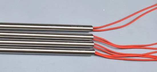 Industrial Heating Element Stainless Steel 304 Resistors Cartridge Heater Single Head Leading Wire for Mold Heating