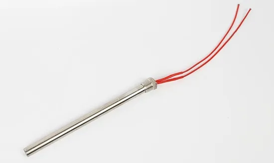 Long Cartridge Heater with Flange for Water and Oil Heating