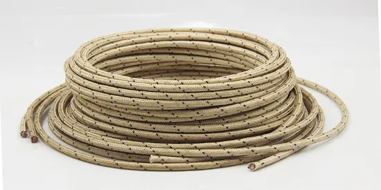 Mica Fiberglass Braided Fire Resistant Wire Electric Oven Cooking Heater Cable