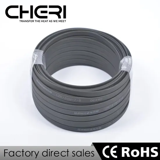 OEM ODM Self Regulating Heating Cable Used for Pipe