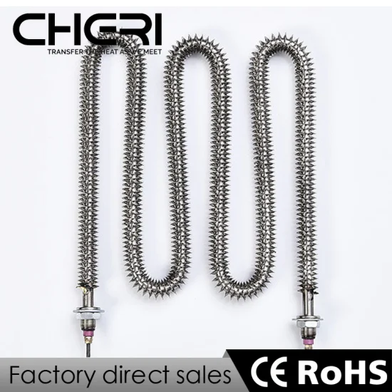 Packaging Flat Strip Clamp Tubular Heaters