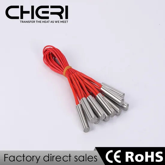 Pencil Heater Durable Cartridge Heater Internal Connection Lead Wire for Molding Industry