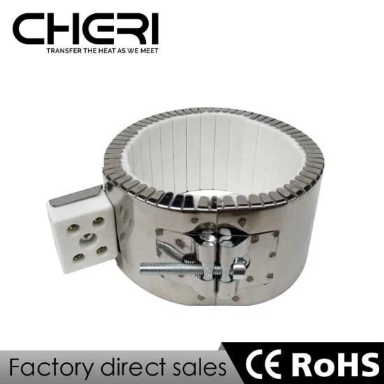 Plastic Machine Industrial Ceramic Band Heater