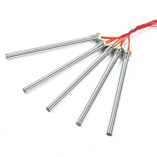 Scew End Stainless Steel Resistance Electric Rod Cartridge Heater 12V-480V