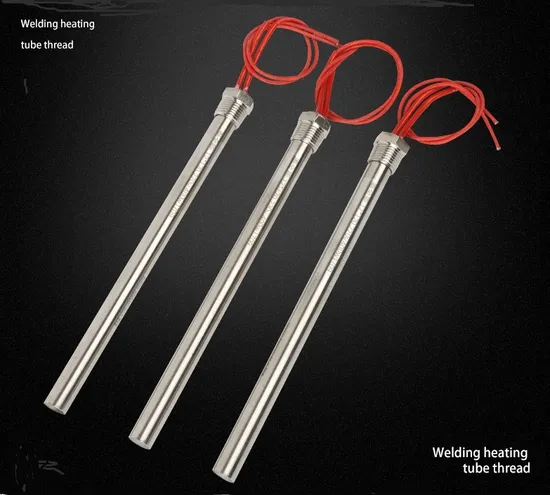 Screwed in Type Electric Immersion Cartridge Heating Element