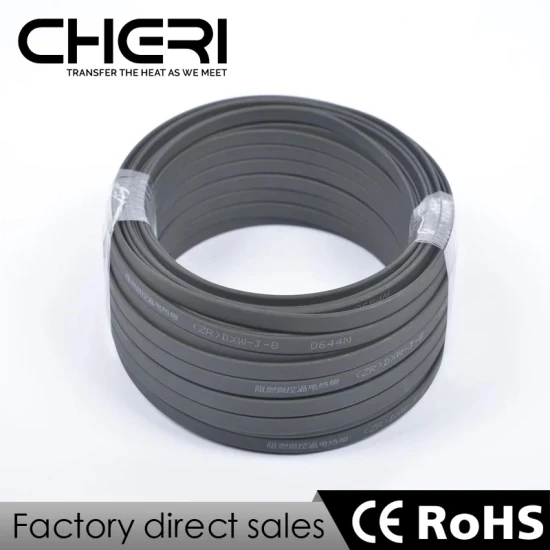 Self Regulating Heat Tracing Cable Underground Ultra Thin Heating Cable