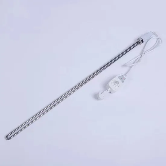 Single Head Electric Towel Rack Heating Tube Cartridge Heater with Temperature Controller