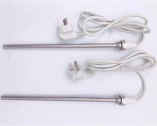 Single Head Electric Towel Rack Heating Tube Cartridge Heater with Temperature Controller