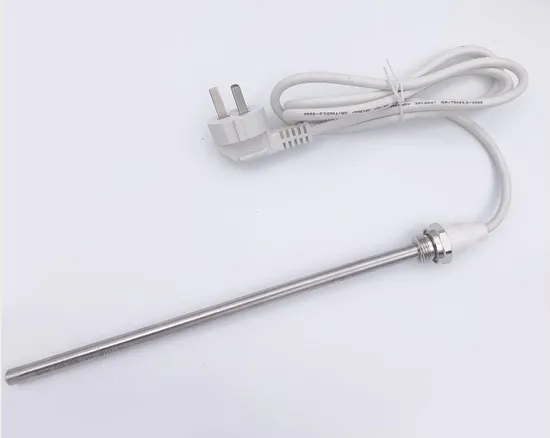 Single Head Electric Towel Rack Heating Tube Cartridge Heater with Temperature Controller